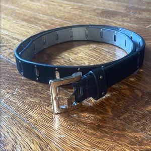 via spiga black belt size S